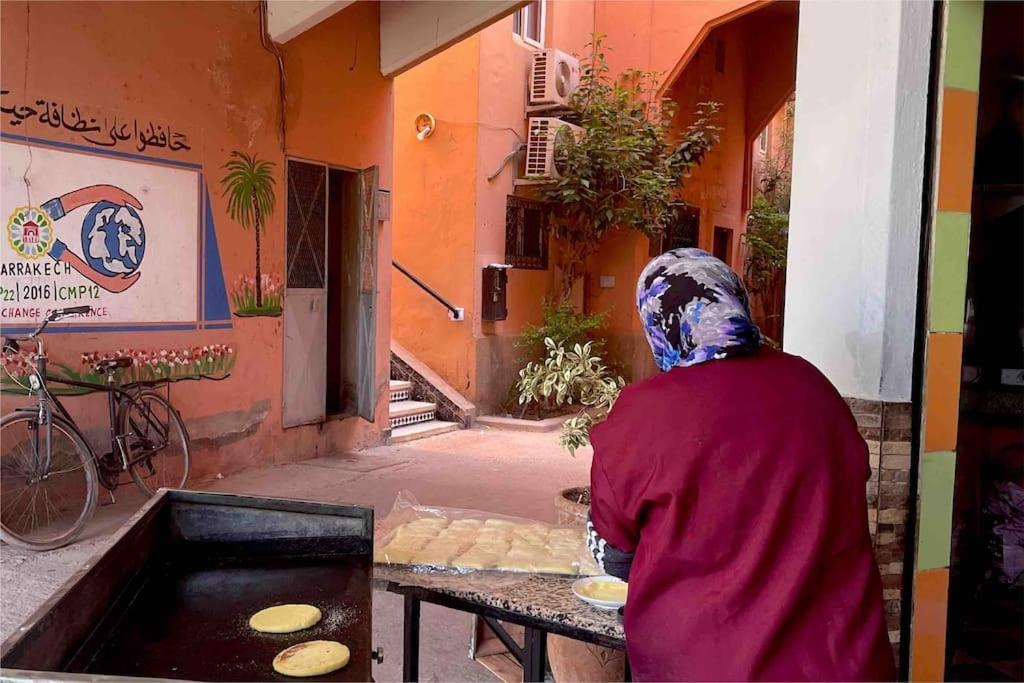 Riad Nekhla Marrakesch Exterior foto