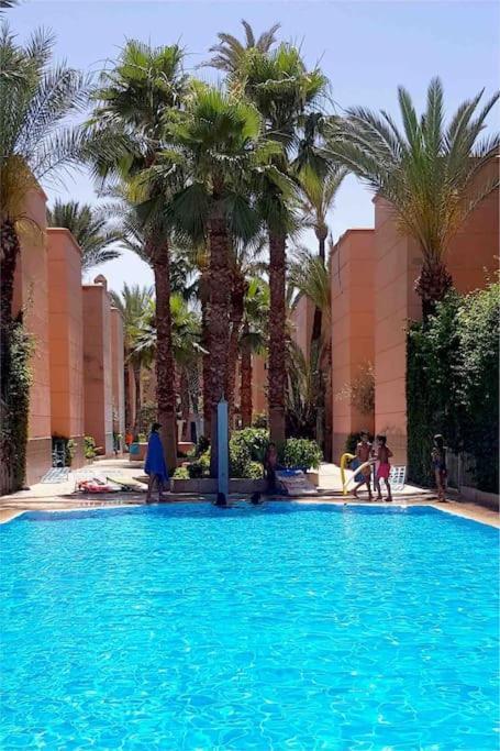 Riad Nekhla Marrakesch Exterior foto