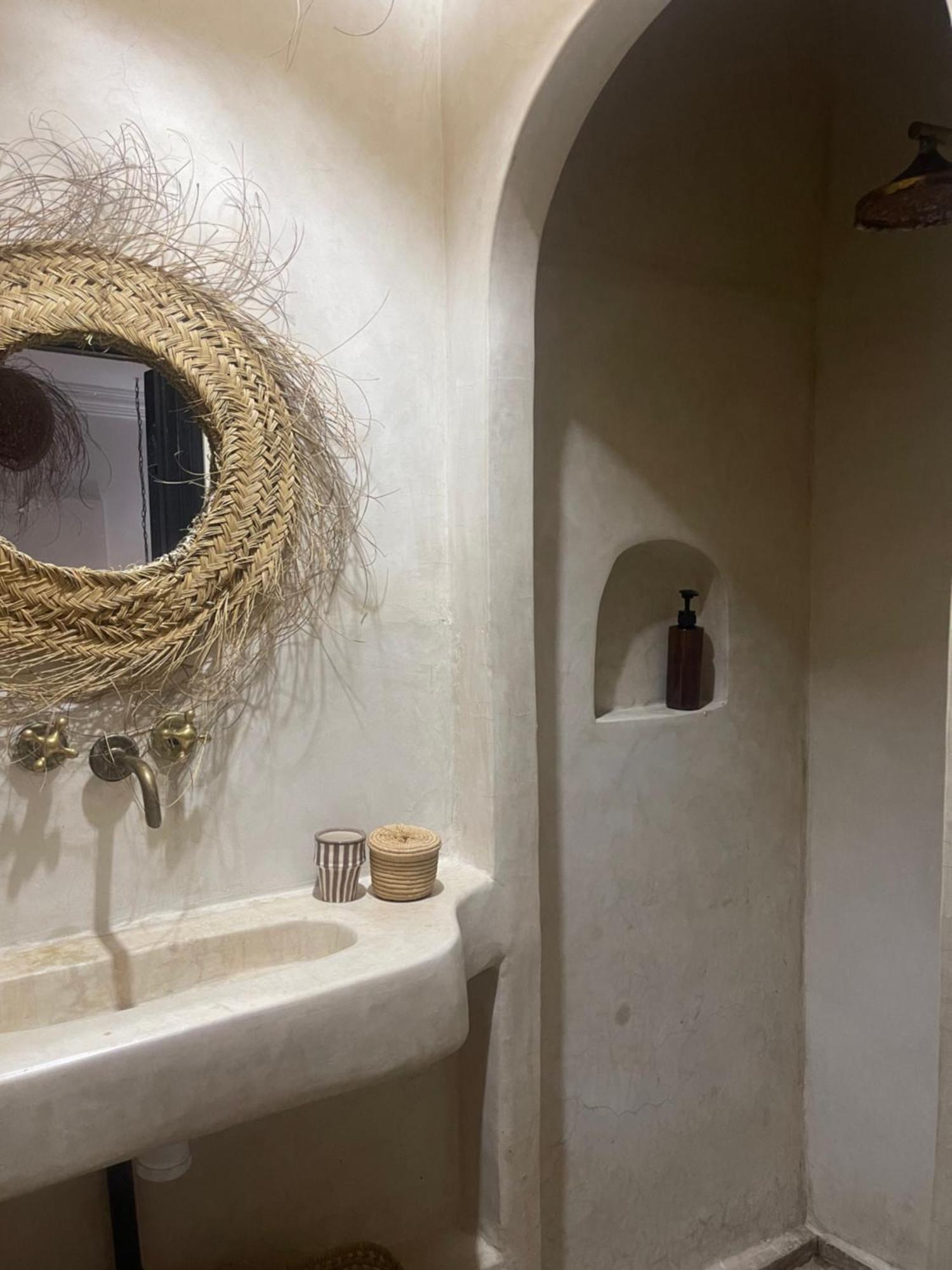 Riad Nekhla Marrakesch Exterior foto